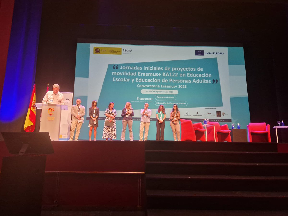 EscolaJOR's tweet photo. Participem en les Jornades Inicials de Projectes de Mobilitat #ErasmusPlus #KA122 del @sepiegob.
Dies de formació sobre el Beneficiary Module, la plataforma Ulises, gestió financera i intercanvi de bones pràctiques per internacionalitzar l'escola. #SEPIE @EplusCatEdu https://t.co/YyXh0LUXWR