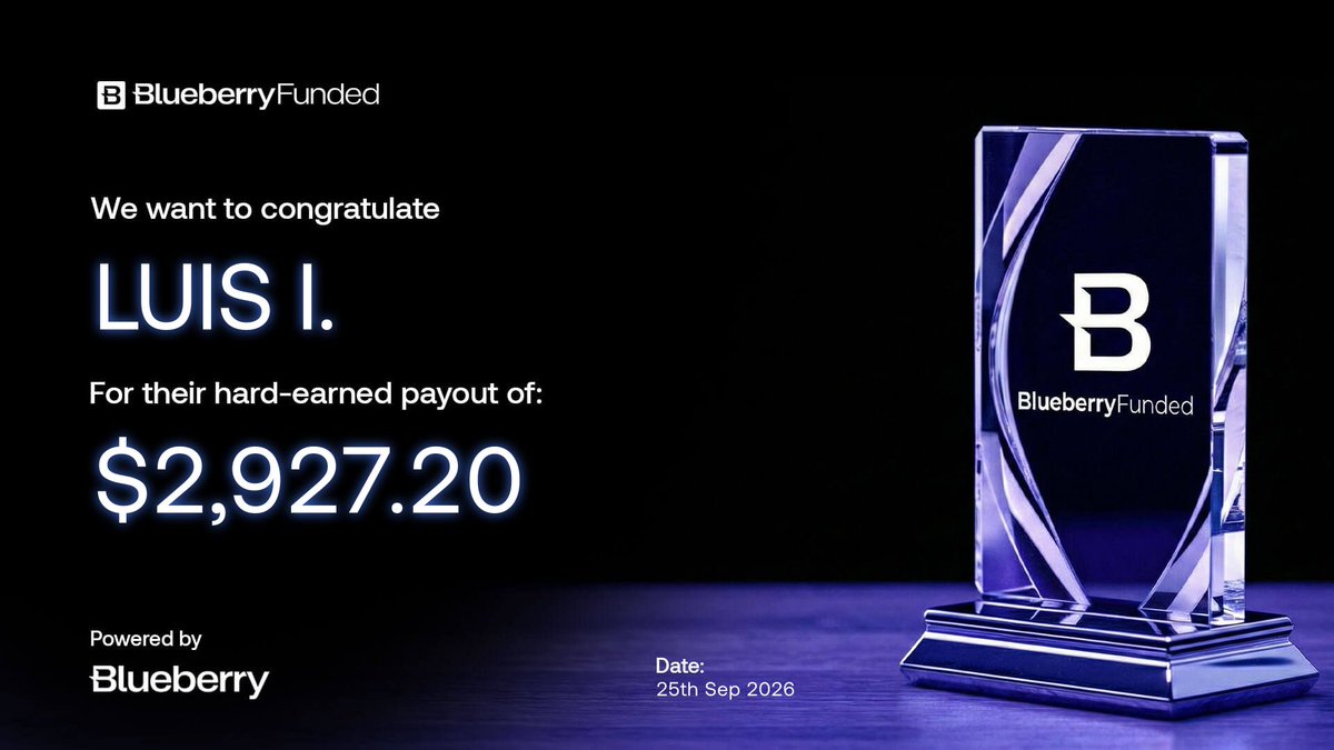 BlueberryFunded's tweet photo. Our Traders from different parts of the world are receiving their payouts! 

Congratulations! https://t.co/UShdl9erUg
