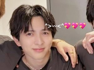 1999__jinsan's tweet photo. ほんとにほんとに
ありがとねマジ
ほんとに‼️ほんとに😭‼️
史上最強に愛してるううう⬆️😭😭😭 https://t.co/YJ8oxAZoig