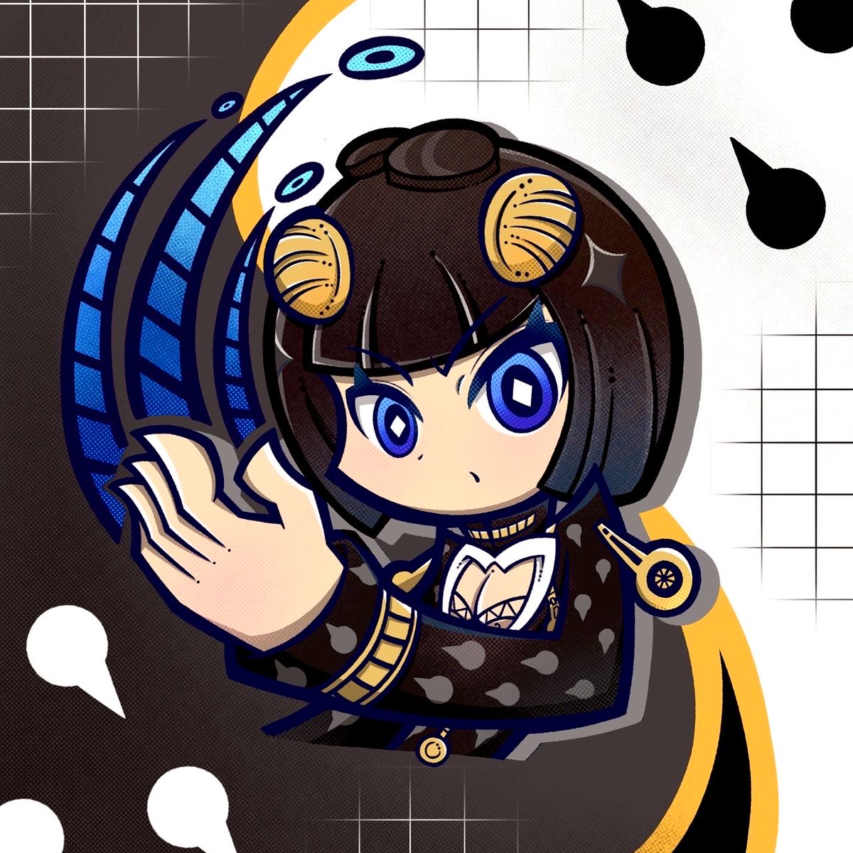 Hagukko0635's tweet photo. ジョセフとブチャラティ誕生日だったのね...
おめでとう〜🥳ちょいと再掲！ https://t.co/7PjbnOvOIc