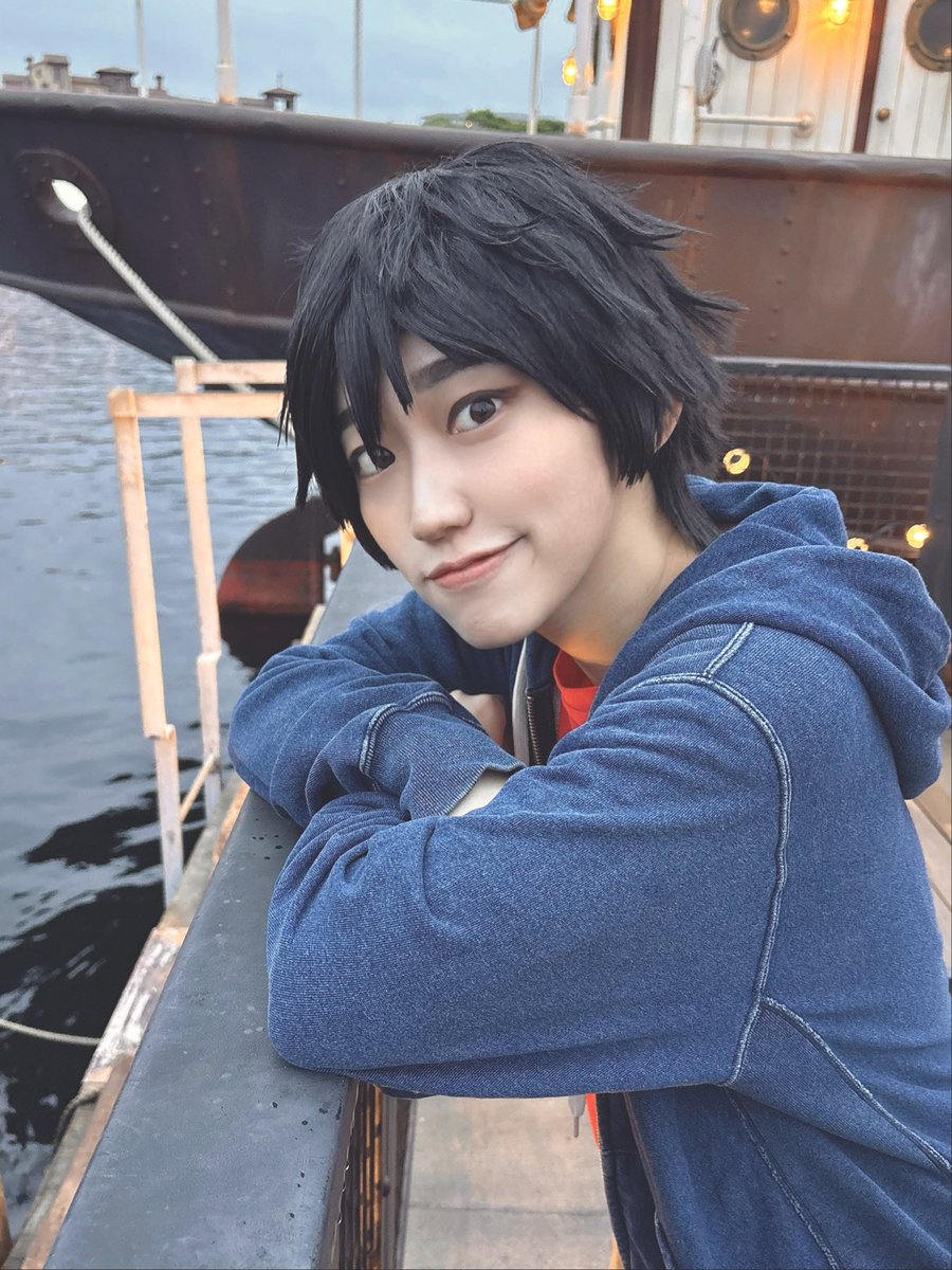 marugayuku's tweet photo. ⚠︎Dハロ仮装

「ねぇ兄さん 信じてくれてありがとう」

BH6/BAYMAX
ヒロ・ハマダ
#Dハロ仮装2026
#Dハロ仮装 https://t.co/rwaIA2OIeD