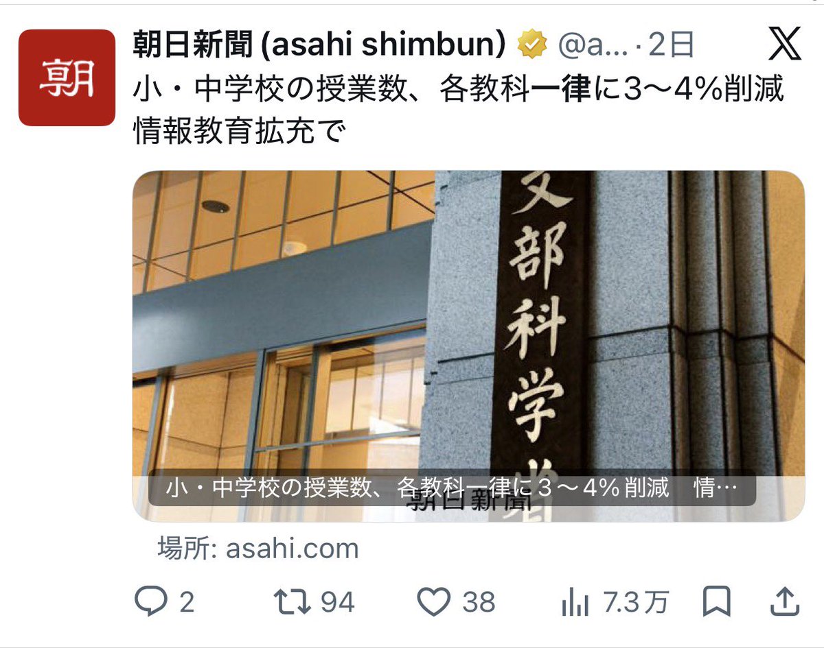 saruesteacher's tweet photo. 例え記者が正確に見出しを書いてても、Yahooニュースになる時には見出しが変わるのか…

見出し一本釣られ界隈の方はせめてYahooの見出しはそんなもんだというリテラシーが必要かもしれない。 https://t.co/mCMghjl17u