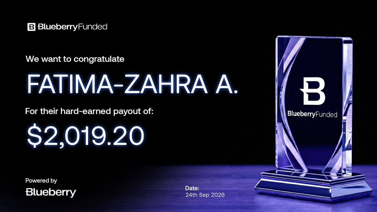 BlueberryFunded's tweet photo. Our Traders from different parts of the world are receiving their payouts! 

Congratulations! https://t.co/UShdl9erUg