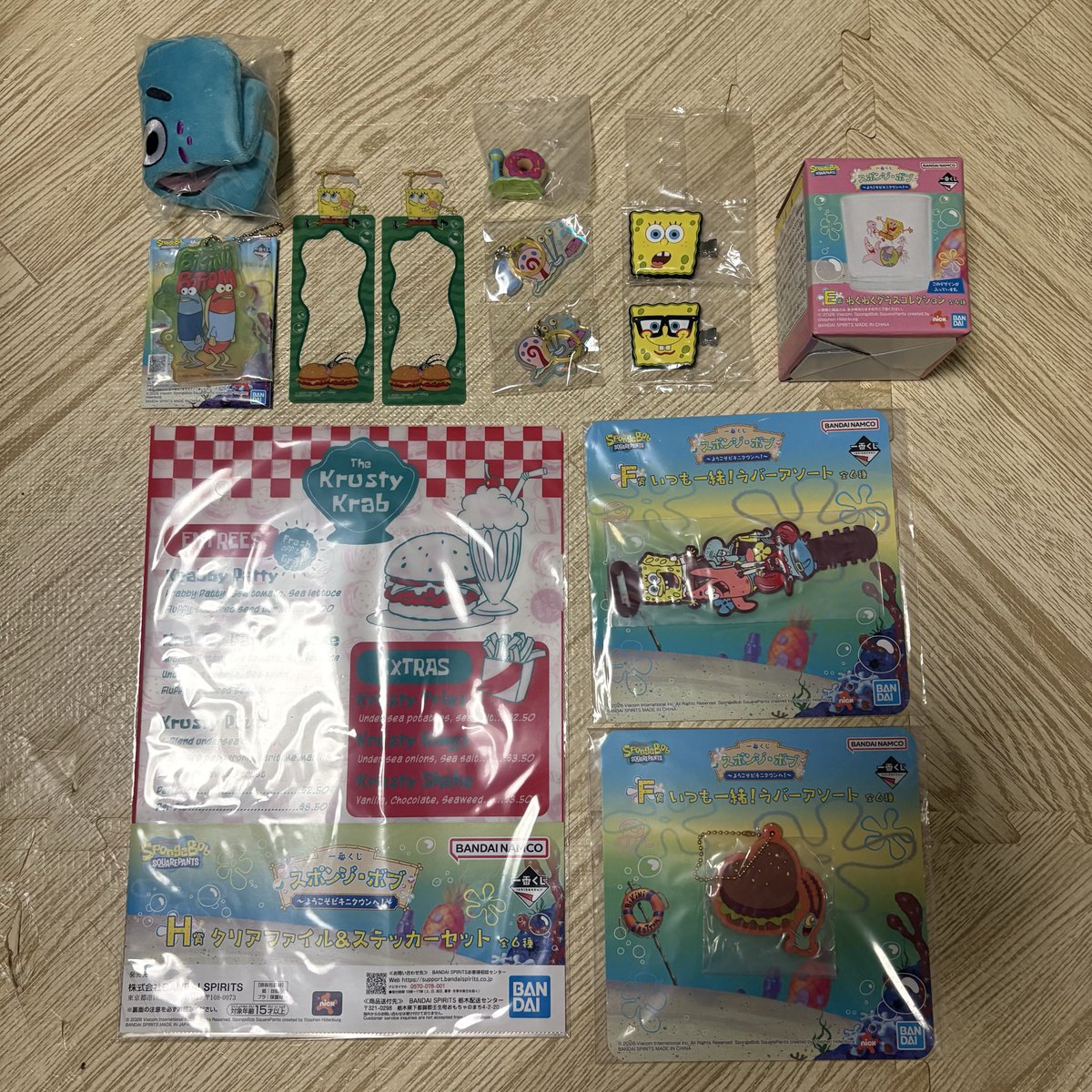 rinlinkpop's tweet photo. スポンジボブ　パトリック　ゲイリー　イカルド　プランクトン　ガチャ　めじるし　チャーム　ポーチ　1番くじ　買取　交換

譲→画像のもの

求→スポンジボブ関連でしたらなんでも求めています！

もしくは安価で買い取って頂く形でも可能◎在庫なくしたいので！

・都内手渡し
・郵送 https://t.co/lOvZH4sEvx