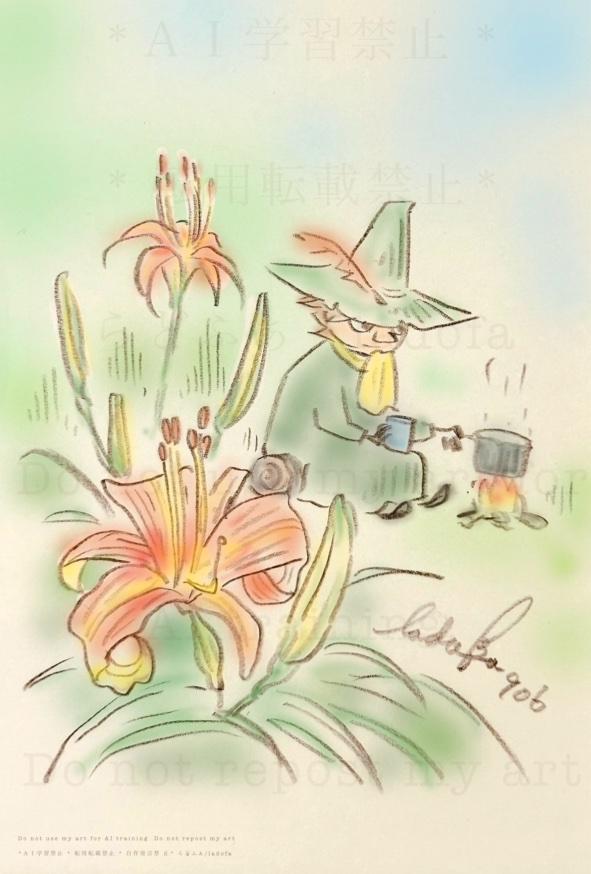 birds_inagarden's tweet photo. Day 906
スナフキン
青空相互さんの貴重なphoto を参考に描きました🍀ありがとうございました！
#moominvalley #Moomin https://t.co/jQmnhuDZQI