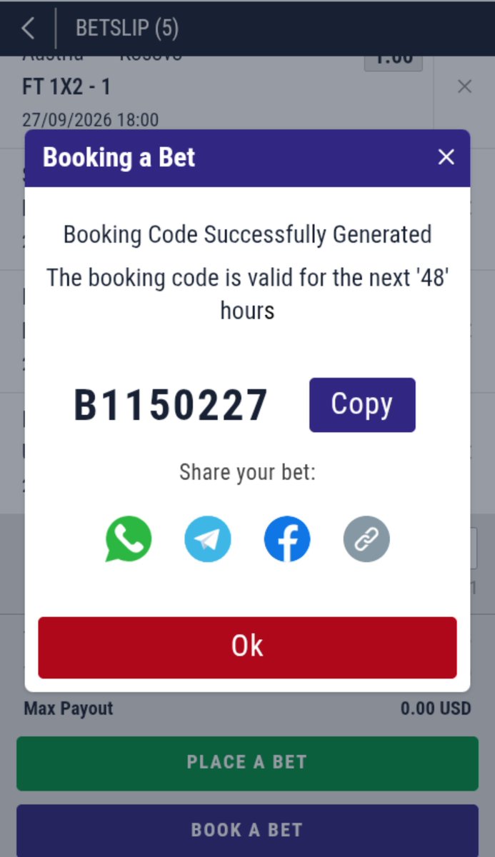 BigSteppers17's tweet photo. 5 odds
Stake &amp; win big
Goodluck🔥 https://t.co/g0CPP2QWs9