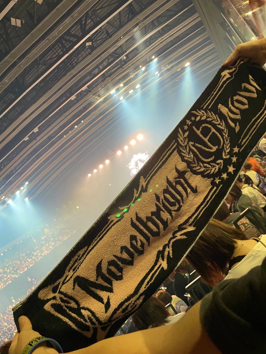 ai_abc06's tweet photo. 最高すぎた😭✨️ 
 #Novelbright
 #大和工業アリーナ https://t.co/dj6QmWwzxV