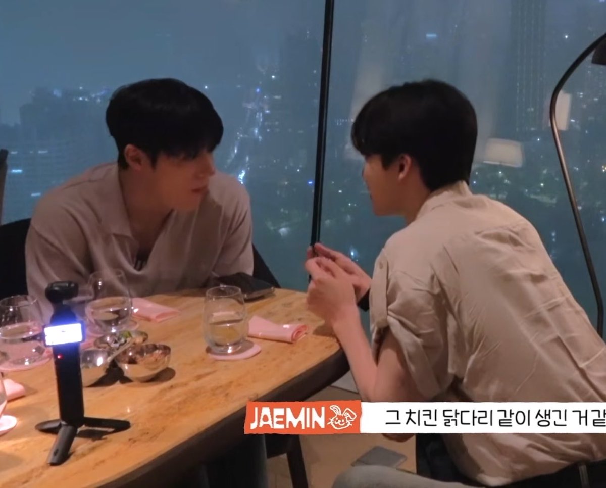 jenododo23's tweet photo. their love and support for each other always makes my heart warm 🥹 how they speak so softly to each other.. I’m so glad they have each other 🤍 https://t.co/WI7HkommEF