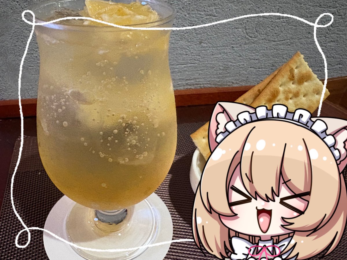 furune_koharu's tweet photo. (*´˘`*).。oO(『実績:店員さんと乾杯』を解除しました🍻
あかねさんと沢山お話させて貰っちゃった〜♫
バーチャルに帰って #39Pla の準備に入ります。
……なんかずっとイベントの準備してるな?) https://t.co/tlp9aVHnrG