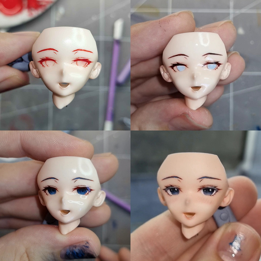 alheak1's tweet photo. The eye painting process https://t.co/0dCmYj9ozd