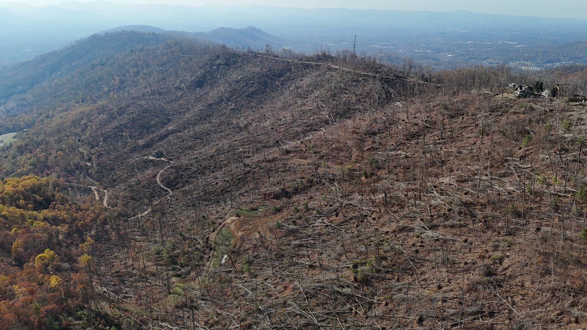 babowling12's tweet photo. 2 years ago, at very nearly this time, I drove toward Asheville with a pit in my stomach knowing the scale of what was about to unfold in front of my cameras, and still, it was so much worse. 

So many good folks lost so, so very much. https://t.co/QoPKp0mqbP