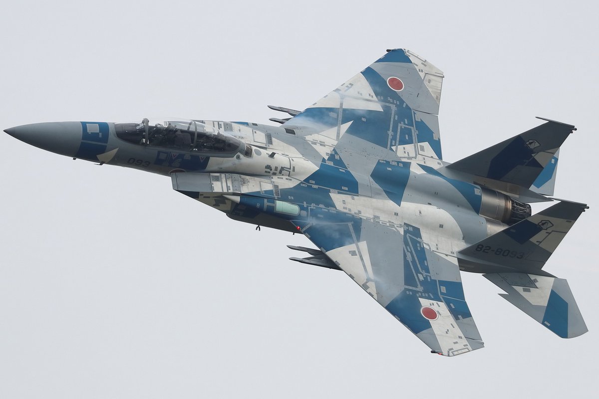 JA10AP's tweet photo. アグレッサーの機動飛行

2026.09.27 - 令和8年度小松基地航空祭 https://t.co/atDibhiKea