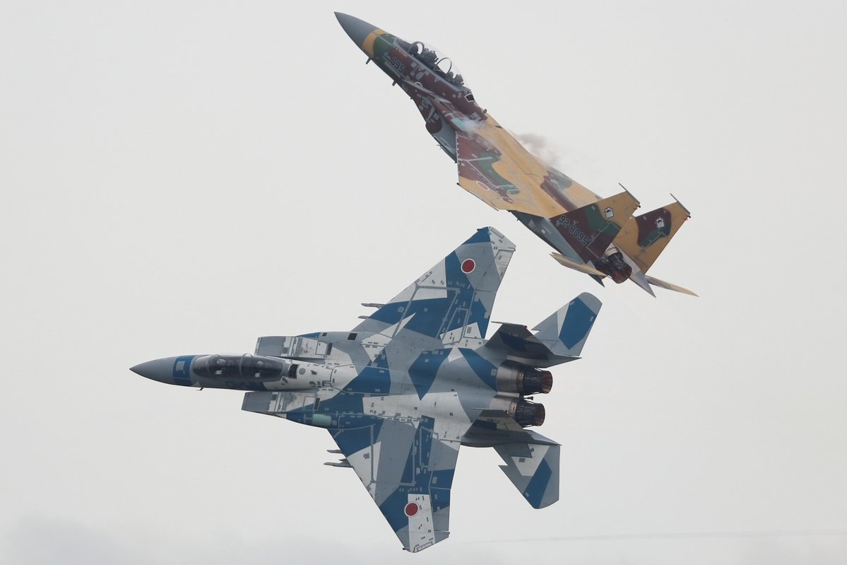 JA10AP's tweet photo. アグレッサーの機動飛行

2026.09.27 - 令和8年度小松基地航空祭 https://t.co/atDibhiKea