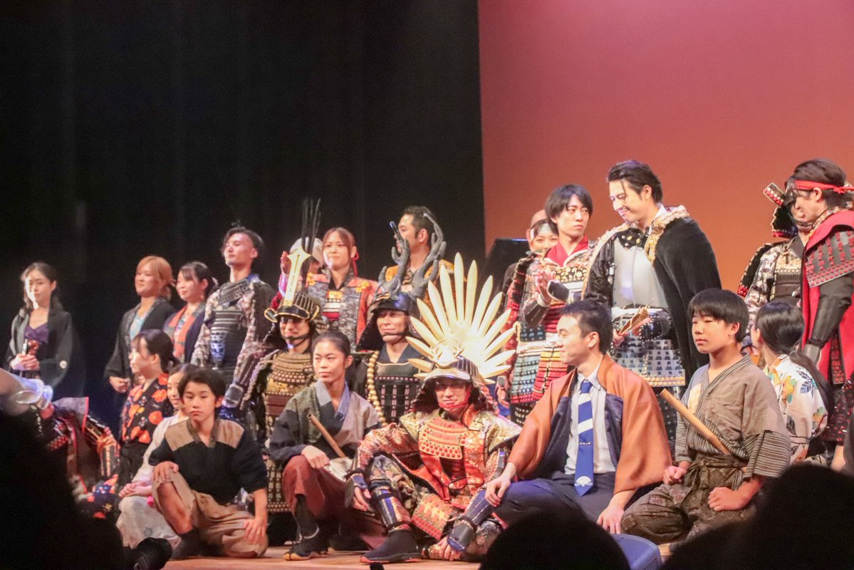 acha1207's tweet photo. 2026.09.27
れいとさんの秀吉を拝みに行ってきました！！
迫力満点の演技、生演奏と照明の中の演舞もかっこよかったです！
解説もあって歴史詳しくなくても楽しめました！！
武将姿のれいとさんのイベントずっと行きたかったので念願叶いました❤️‍🔥
#名東戦国夏まつり
#山口れいと https://t.co/pdHjic04La