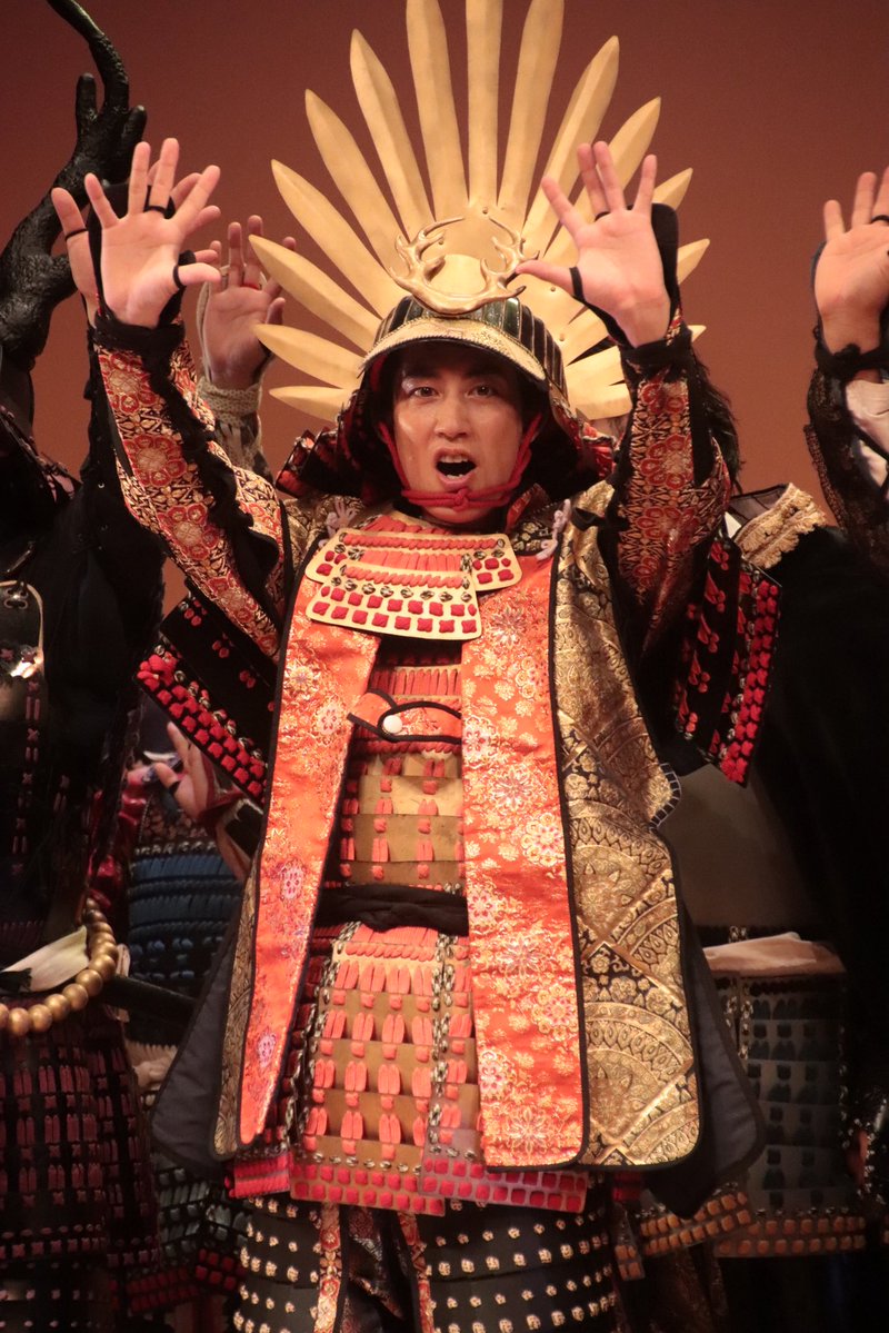 acha1207's tweet photo. 2026.09.27
れいとさんの秀吉を拝みに行ってきました！！
迫力満点の演技、生演奏と照明の中の演舞もかっこよかったです！
解説もあって歴史詳しくなくても楽しめました！！
武将姿のれいとさんのイベントずっと行きたかったので念願叶いました❤️‍🔥
#名東戦国夏まつり
#山口れいと https://t.co/pdHjic04La
