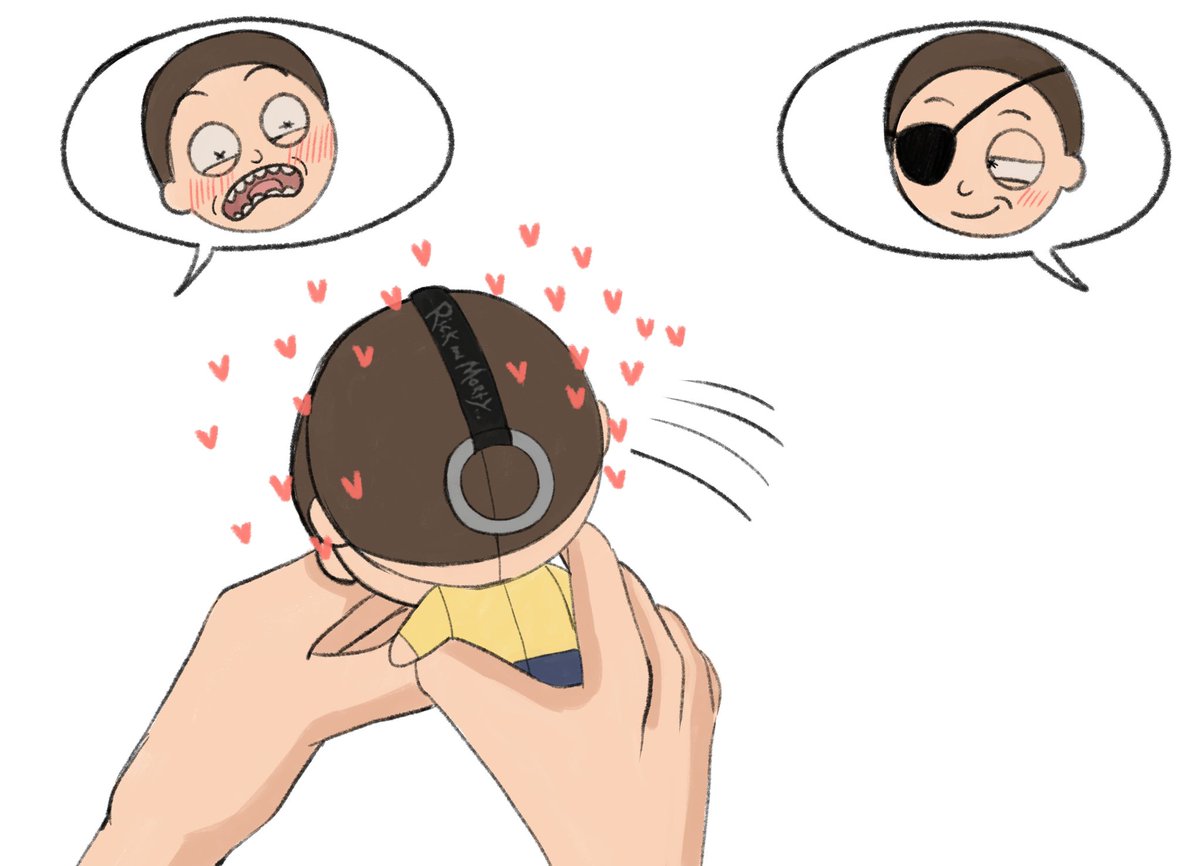 sonyaforr's tweet photo. mortybubus #mortycest https://t.co/C3J2v75ckv