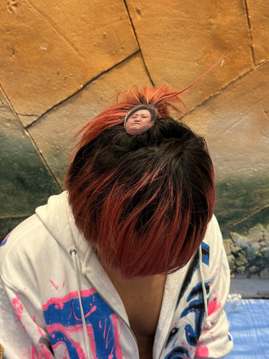 23Larryberry's tweet photo. 2026.09.27
大地さんが見ているのは👀きっと「神谷さん」だと思う🤭
#bjw   #余所者
#橋本大地  #大谷譲二  #神谷英慶 https://t.co/wKOrDXVbKW