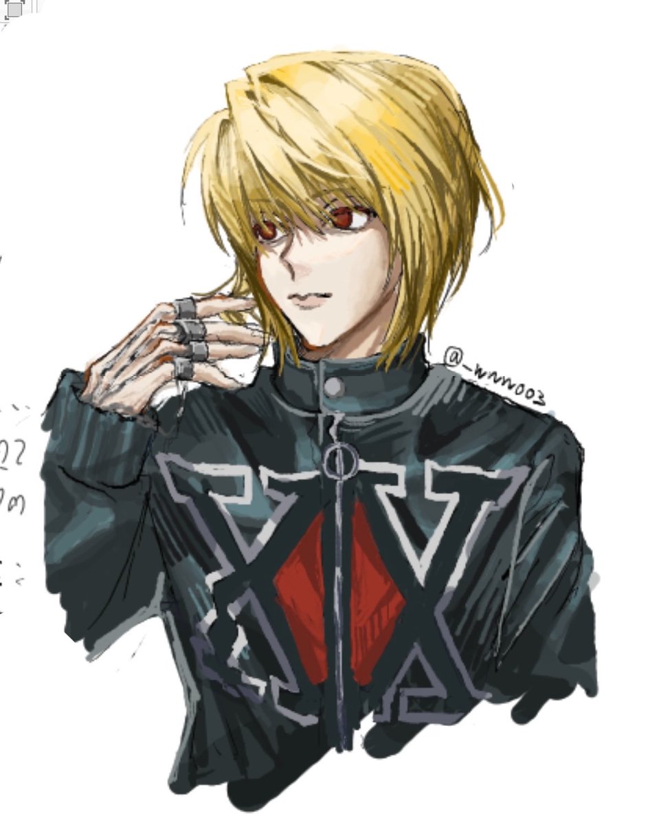 _www003's tweet photo. クラピカ #hxh https://t.co/1NZBrPmIoV