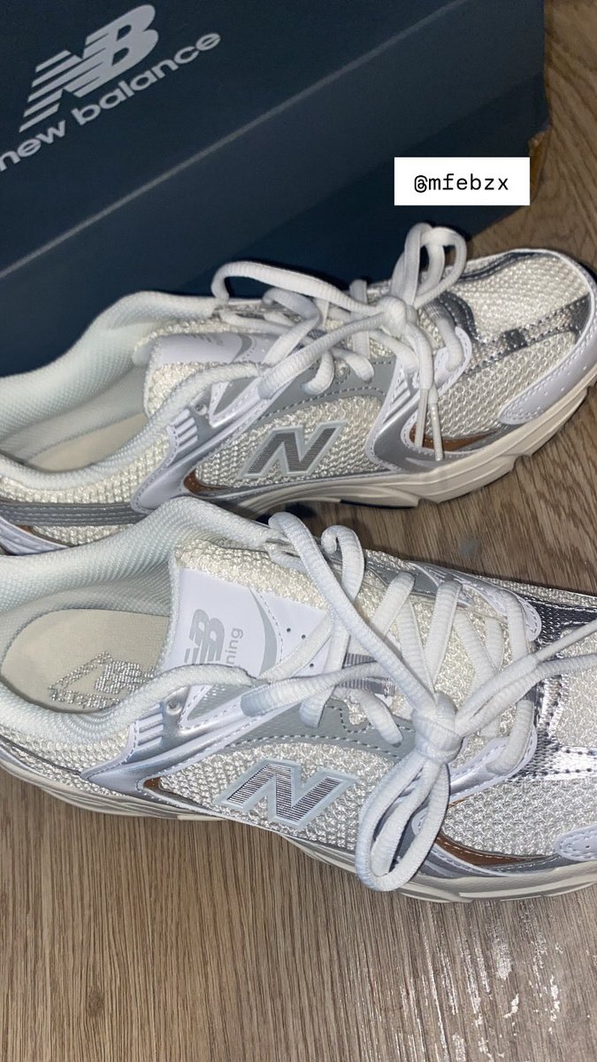 mfebzx's tweet photo. ส่งต่อ New Balance B-MR530Dam Size 23 cm ( EU 37.5) 1500฿ ส่งฟรี ใส่ไม่บ่อยค่ะ 

#ส่งต่อnewbalance #newbalance #ส่งต่อรองเท้า #ส่งต่อรองเท้ามือสอง #รองเท้ามือสอง https://t.co/Dyhnie0Hdi