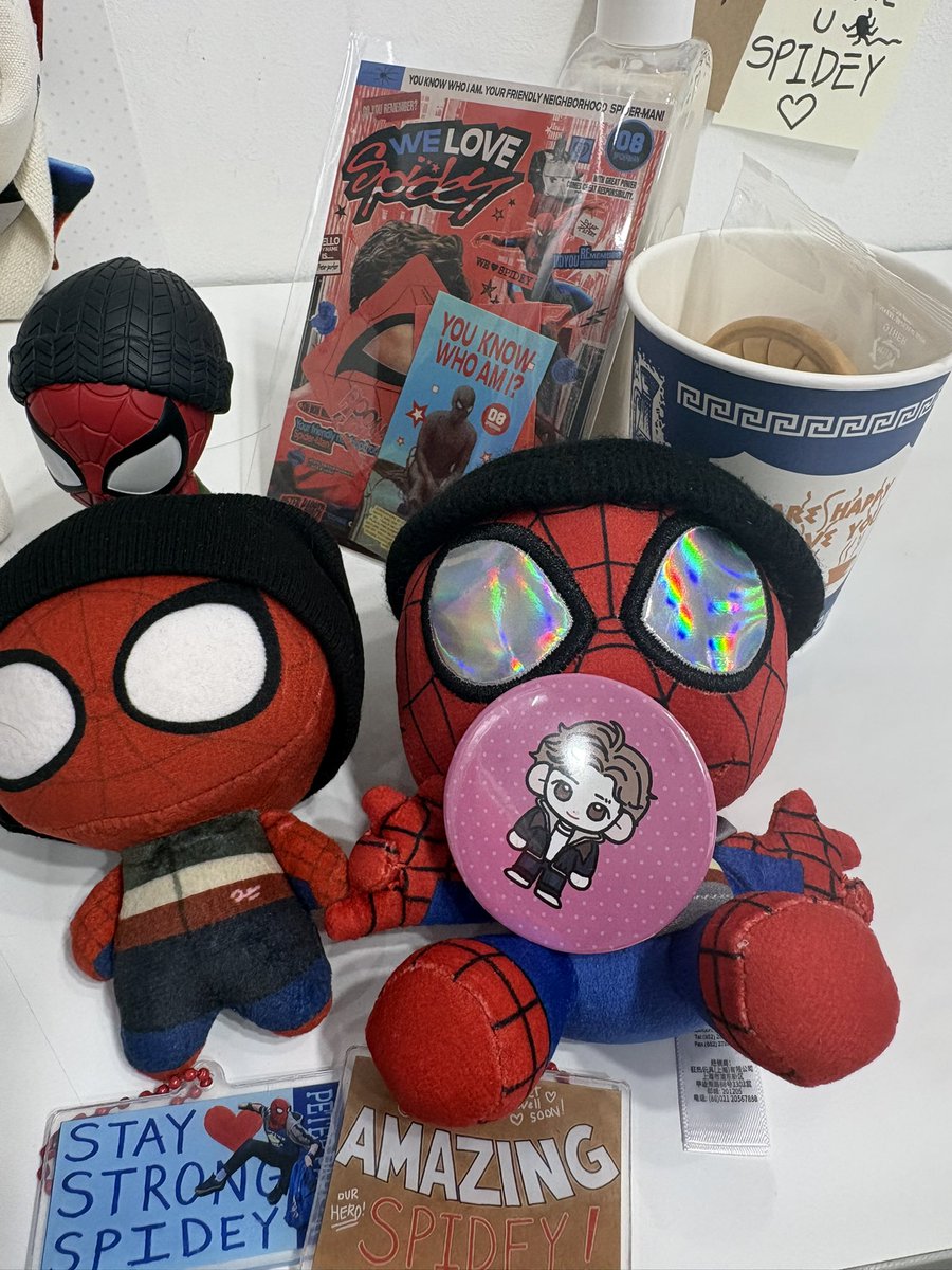 spmjsss's tweet photo. #WES2SPIDEY #스파이더맨 
오늘 다녀왔는데 너무 이뻣슨니다💗💗
체력 이슈로 먼저 집에가서 럭드를 더 못한건 아쉬웠지만 좋은 경험이었던 것 같아요
스파이더맨 사랑해🫰🫶🫶 https://t.co/NWOekyuffc