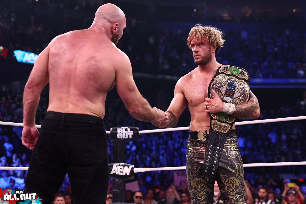 WillOspreay's tweet photo. V1

Thank you Chicago.
Thank you Jon.
Thank you for choosing AEW.

Tuesday 6th October, @AEW #GrandSlamFrance
- Adidas Arena

Vs Kazuchika Okada https://t.co/YOjLZ9t9QH