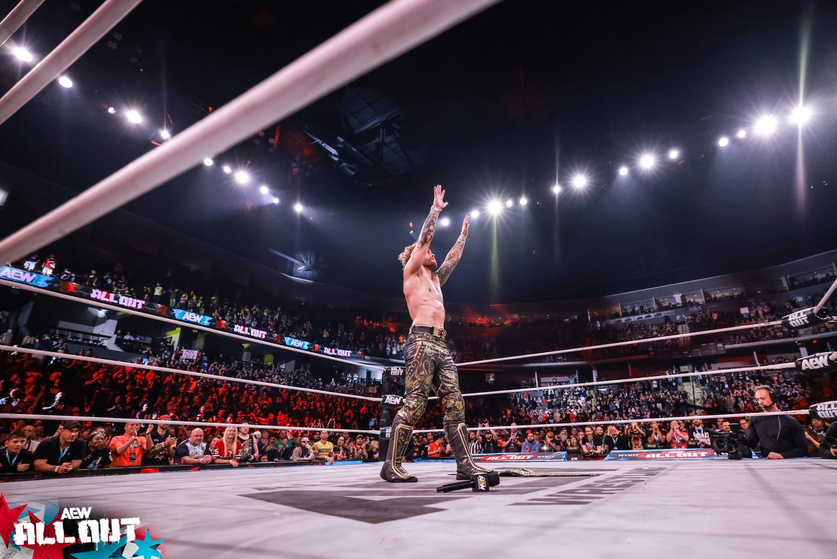 WillOspreay's tweet photo. V1

Thank you Chicago.
Thank you Jon.
Thank you for choosing AEW.

Tuesday 6th October, @AEW #GrandSlamFrance
- Adidas Arena

Vs Kazuchika Okada https://t.co/YOjLZ9t9QH
