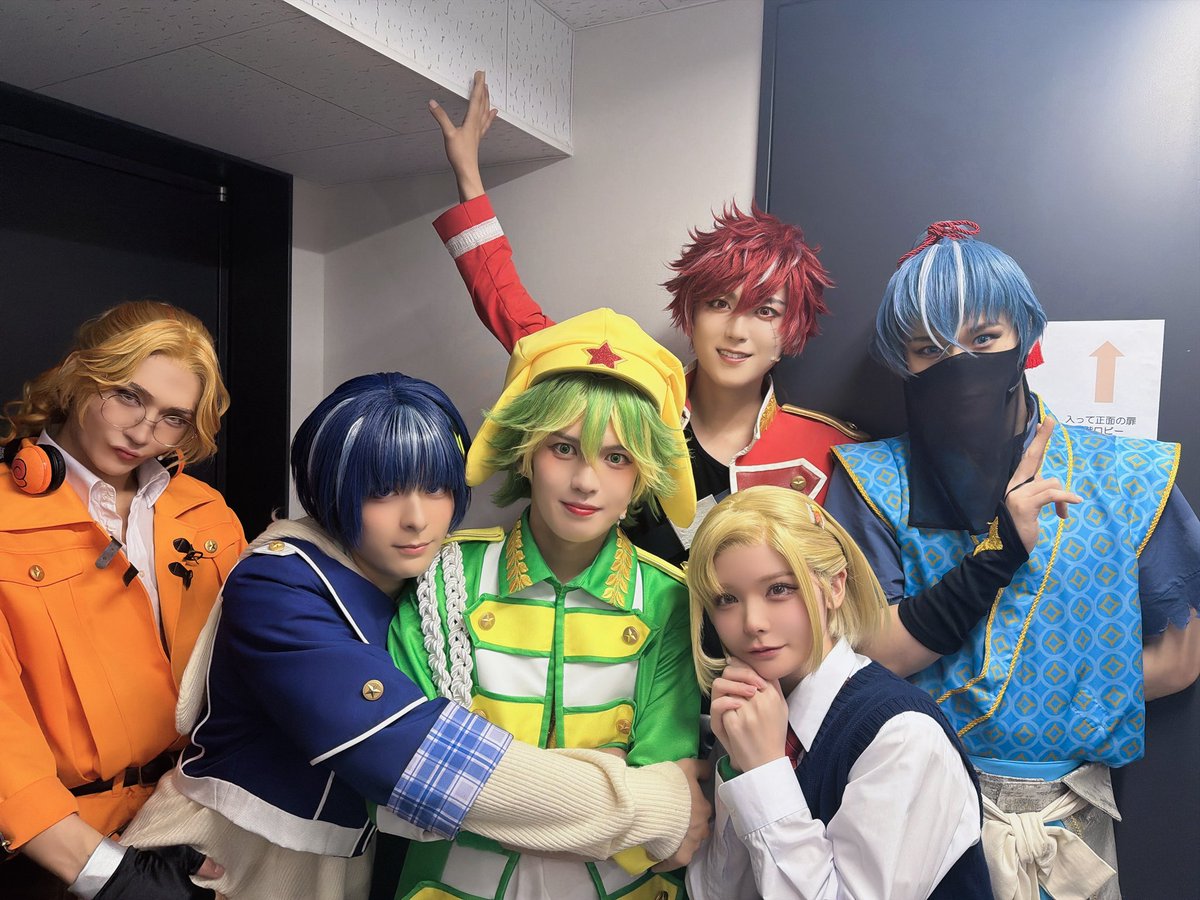 noa_AVAM's tweet photo. ペコポン侵略ミュージカル 『ケロロ軍曹』
大千秋楽ありがとうございました.ᐟ.ᐟ

どんな時もずーっと楽しかった  #ケロミュ 🐸♡
毎公演沢山の笑いと温かさを感じて
この場にいられることをすごく幸せに感じました!!

また皆さんに会えますように♡
ていうかあ、侵略成功？♡

アンゴル・モア役 月深乃絢
