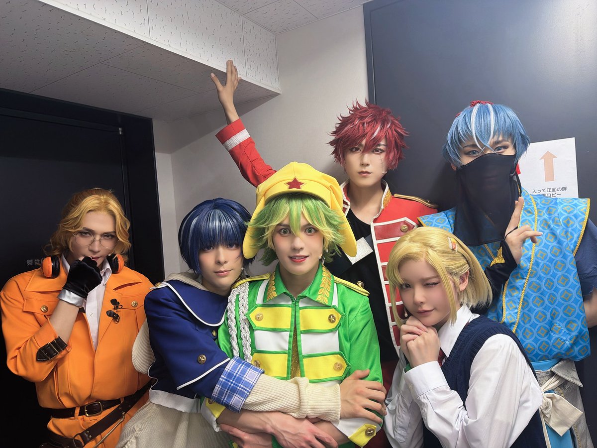 noa_AVAM's tweet photo. ペコポン侵略ミュージカル 『ケロロ軍曹』
大千秋楽ありがとうございました.ᐟ.ᐟ

どんな時もずーっと楽しかった  #ケロミュ 🐸♡
毎公演沢山の笑いと温かさを感じて
この場にいられることをすごく幸せに感じました!!

また皆さんに会えますように♡
ていうかあ、侵略成功？♡

アンゴル・モア役 月深乃絢