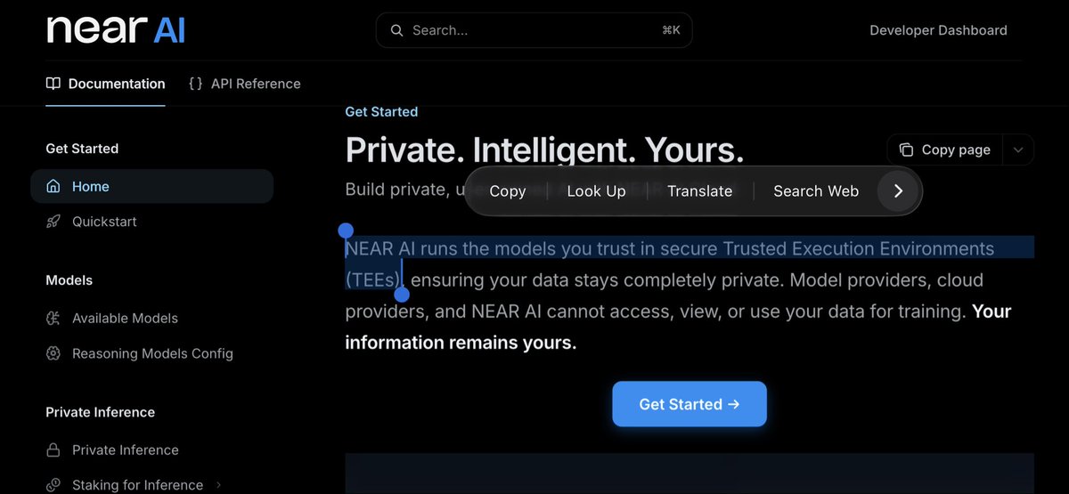 AYTN11_'s tweet photo. Why aren’t more people using?! 💀 this is what we all want and need!!!  @near_ai https://t.co/q0z3TpJUXD