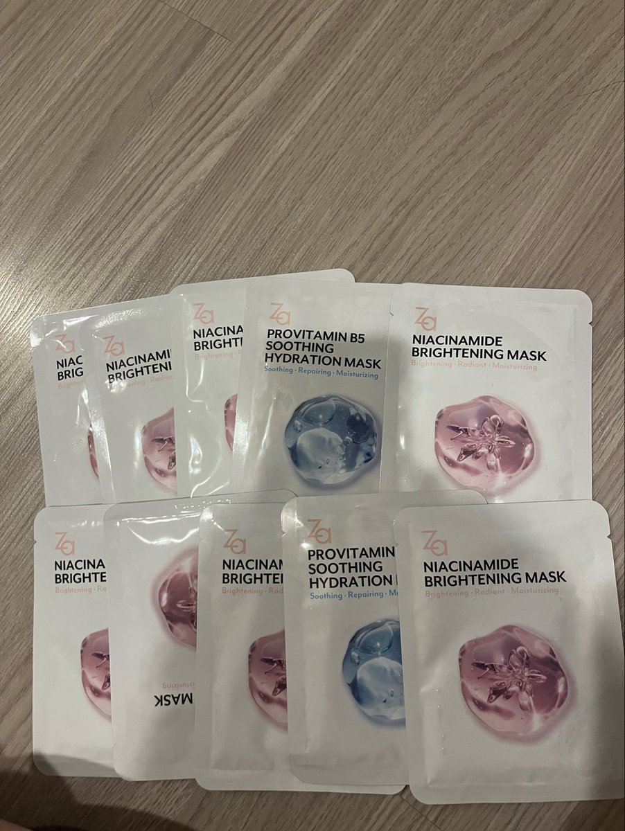 cto_yd's tweet photo. มาร์คหน้า za ทั้งหมด 100 บาท รวมส่งค่ะ #มาร์คหน้า  #ส่งต่อสกินแคร์ https://t.co/15DeVksbx6
