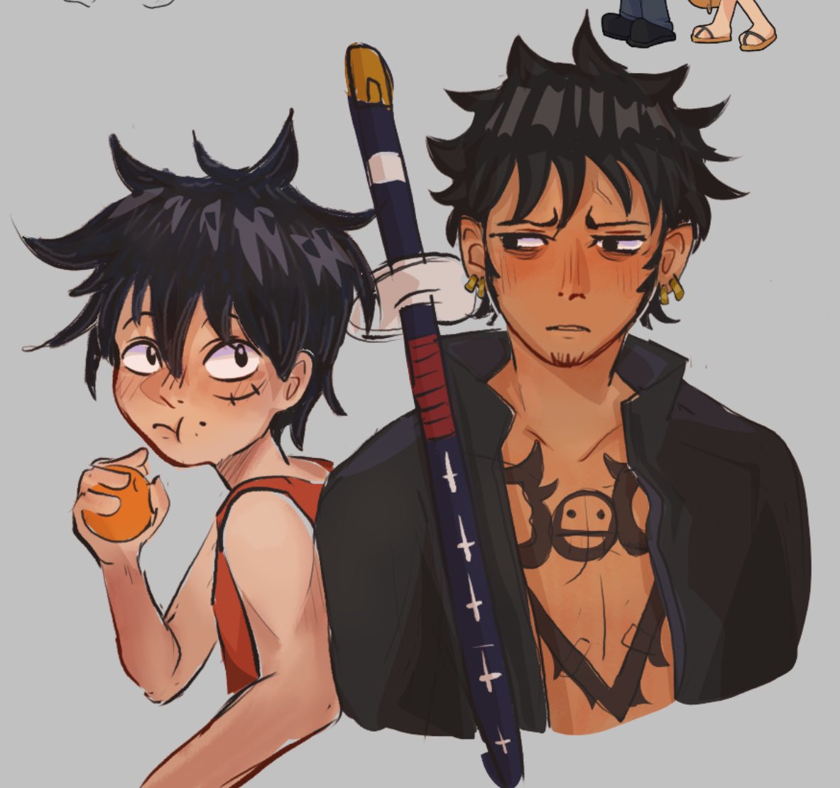 Gravitraine's tweet photo. Once again blessed by my bestie #lulaw #lawlu https://t.co/S5fyvZf3rk