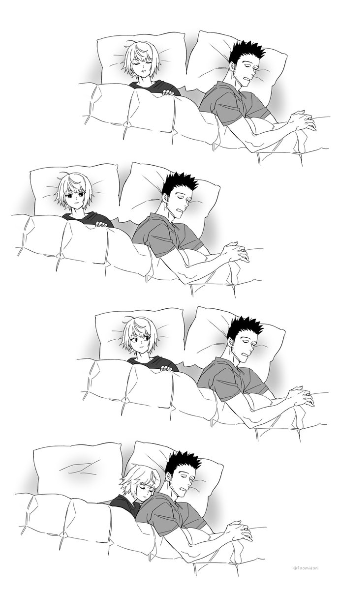 foomidori's tweet photo. 誰も見てないなら存分にデレるクラピカ
（レオクラ）Leopika https://t.co/R19kcF2sl1