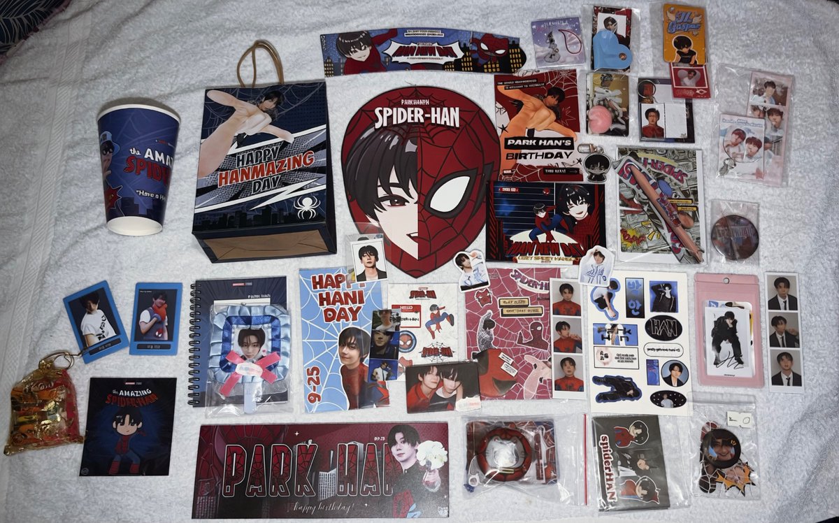 deijilio's tweet photo. Friendly neighborhood! Big shoutout to my fellow FOHAs for the HAN-tastic freebies on SpiderHan cse! Happy HANewday everyone 🕸️🕷️❤️

09262026
@ParkHanGlobal @parkhanph @AHOF_official #Han #ahofparkhan #hani #ParkHan #ahof https://t.co/W6z6TygQLo
