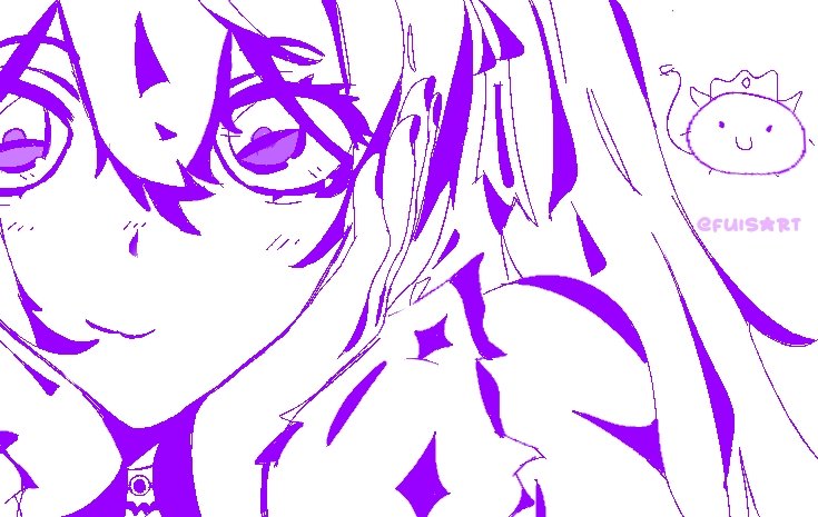 fuisart's tweet photo. Awwhhh so cutee!!! WEMMBUUUUH PURPLE BLOBBB :]] it's been awhile lol! 
#twitter #unstablesmp #wemmbu #artmoots #art https://t.co/ynzYhGTpIN