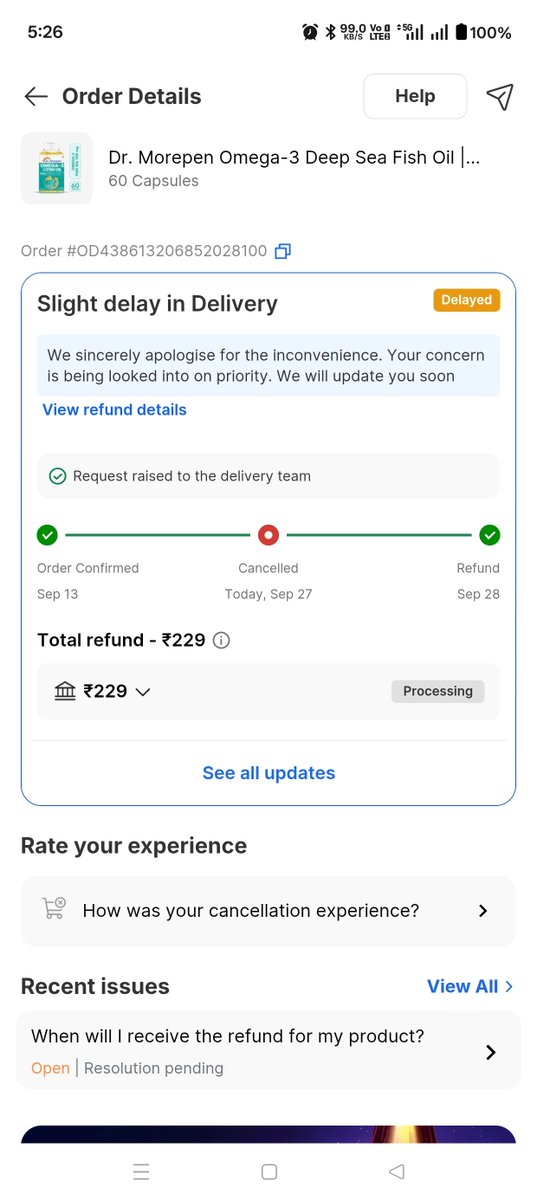 pintukumar2610's tweet photo. Again new order Delivery pending from Flipkart.
Very Very Very Very Bad service from Flipkart. 

Last order cancel without my confirmation

#Fraudbyflipkart 
#FraudbyEkartlogestics https://t.co/3PTOjzRdYX