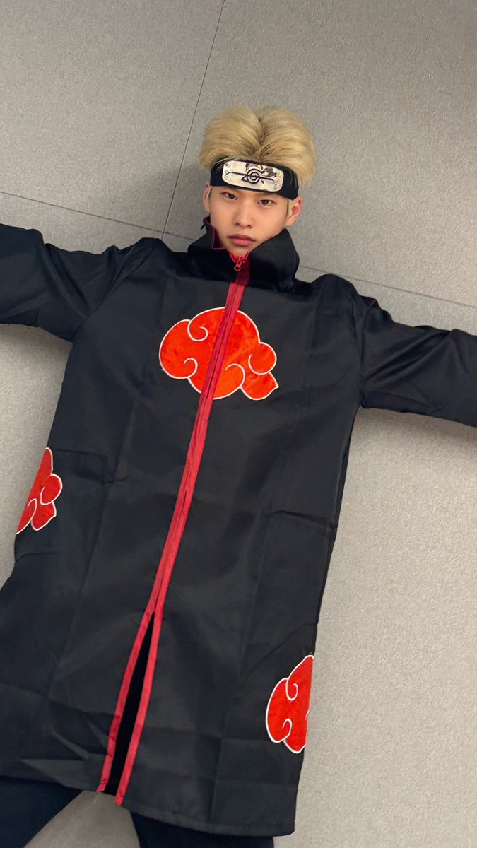 MarkedSohee's tweet photo. @MarkedJongseong Absen pakai baju akatsuki biar sama sama ada merahnya https://t.co/loicPeDLvW