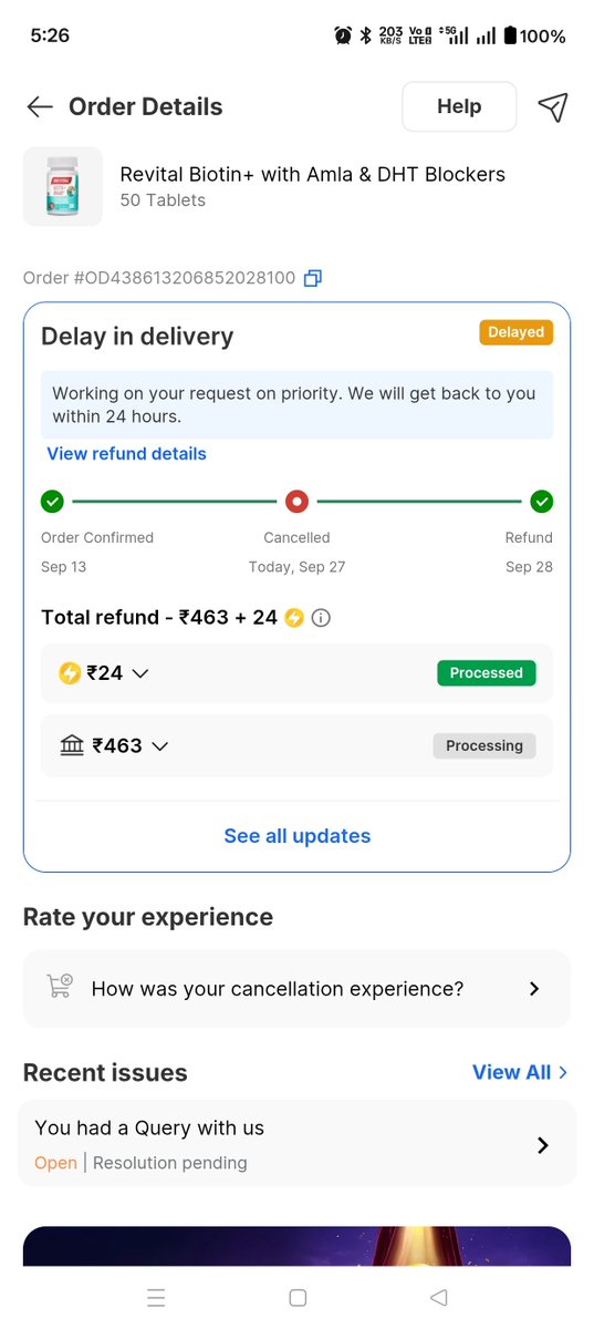 pintukumar2610's tweet photo. Again new order Delivery pending from Flipkart.
Very Very Very Very Bad service from Flipkart. 

Last order cancel without my confirmation

#Fraudbyflipkart 
#FraudbyEkartlogestics https://t.co/3PTOjzRdYX