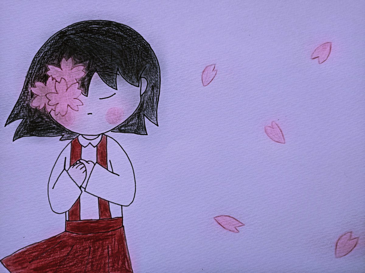 Pws5Yc2k's tweet photo. まるちゃんの桜 https://t.co/6egRhpKKm9