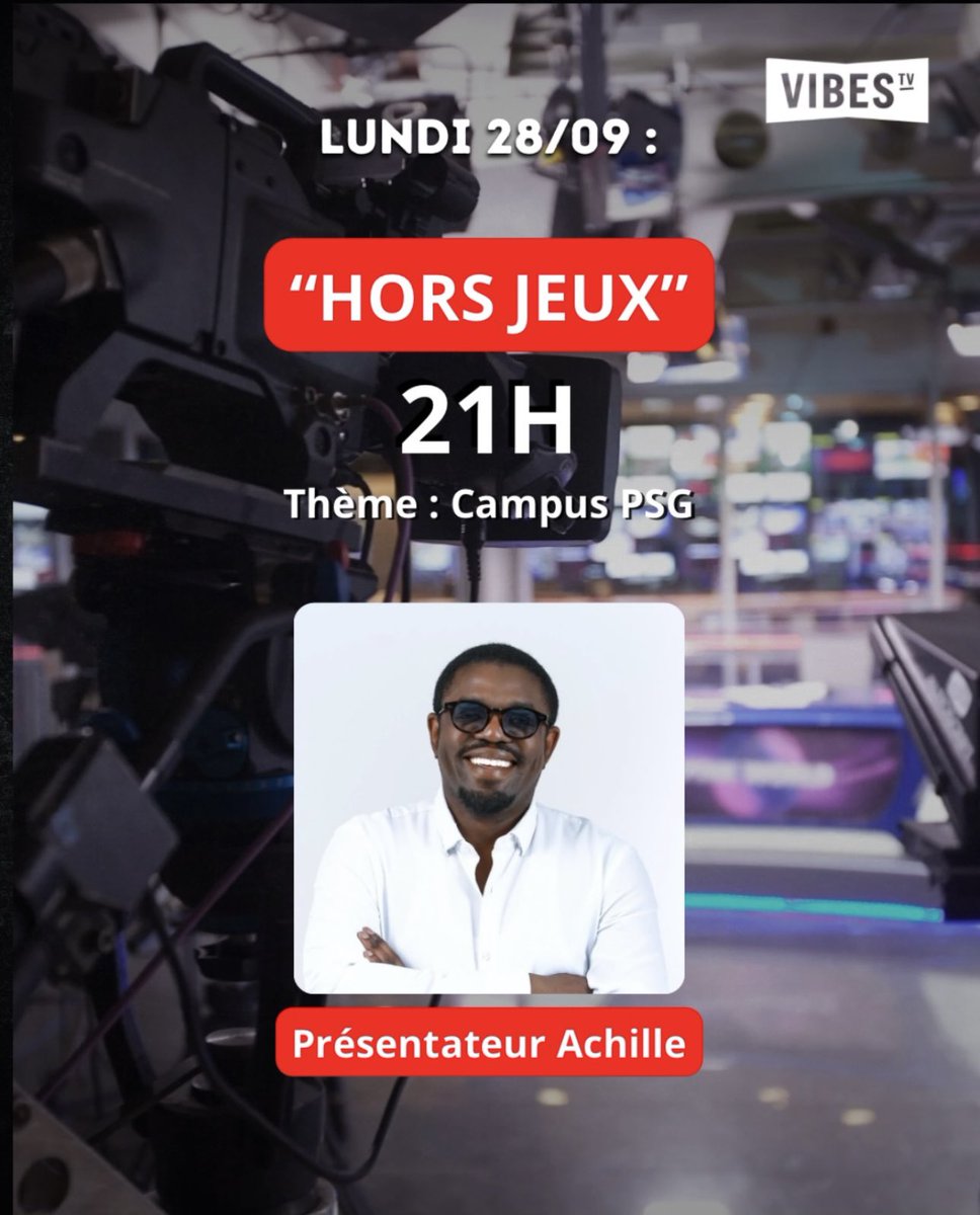 AchilleA1's tweet photo. Rendez-vous demain soir pour voir le Campus #PSG de l’intérieur. 

📲: https://t.co/HlCS3UCSHd https://t.co/XawWOik7pl