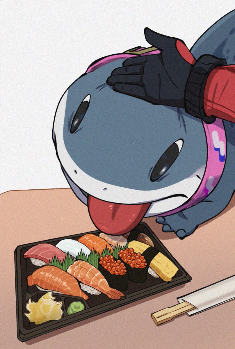 yamuoez's tweet photo. 🍣 https://t.co/fBQ3mAwmlx
