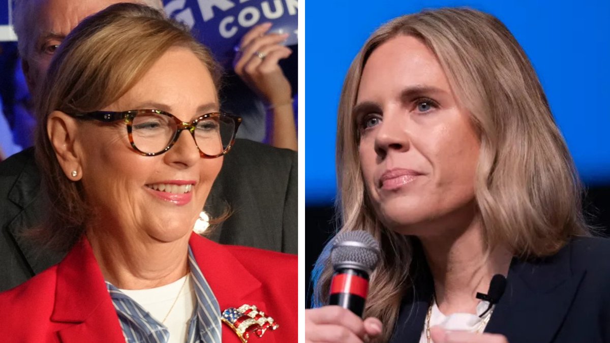 Mollyploofkins's tweet photo. Sen. Darline Graham (R-S.C.) and her Democratic opponent, Annie Andrews, are locked in a dead heat in the race for South Carolina’s Senate seat, according to a new poll released Saturday evening. https://t.co/jdzuQx6Pu8