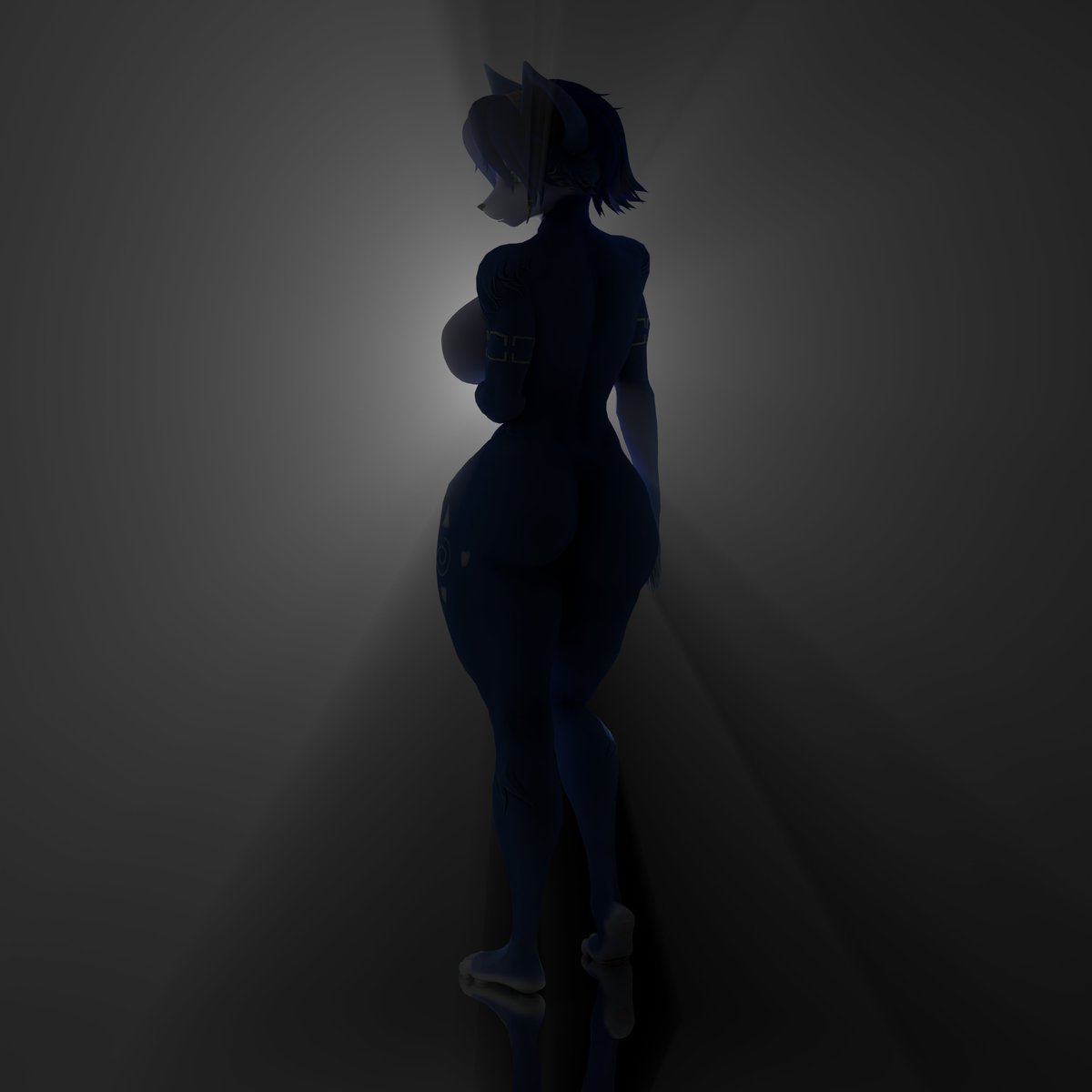 KrystalDraws's tweet photo. Found a new short tutorial about lights, wanted to try it in Another Krystal Render https://t.co/EdtR3AiFCY