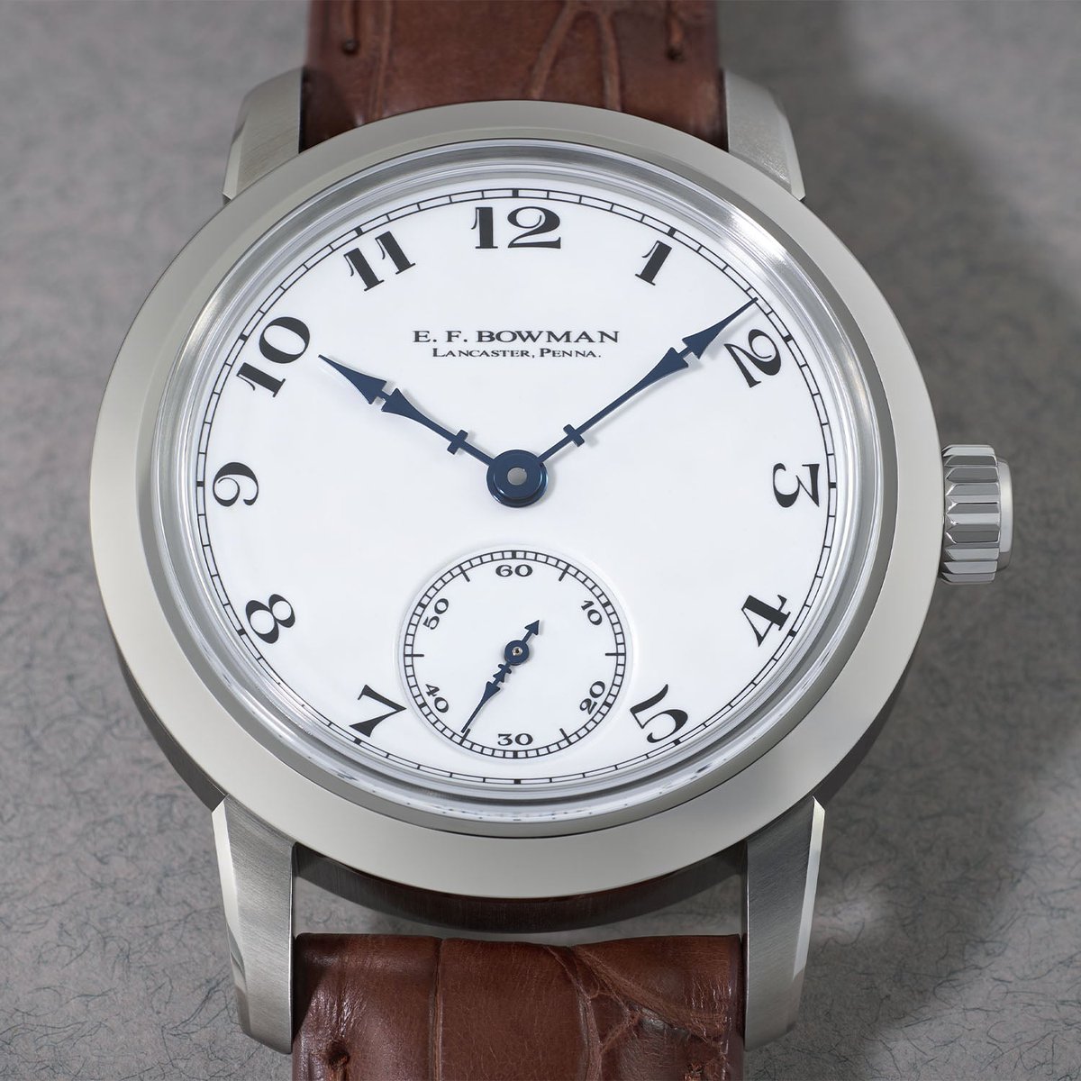 BEYODTHEDIAL's tweet photo. Not every serious watch argument has to route through Geneva.

RGM’s 501-EFB is the kind of American independent piece that wins on finishing and restraint, not on a louder complication stack. If Lancaster week has you looking past the usual indie shortlist, start here — case presence and dial grammar first.

(Press / review images via Monochrome — not ours.)