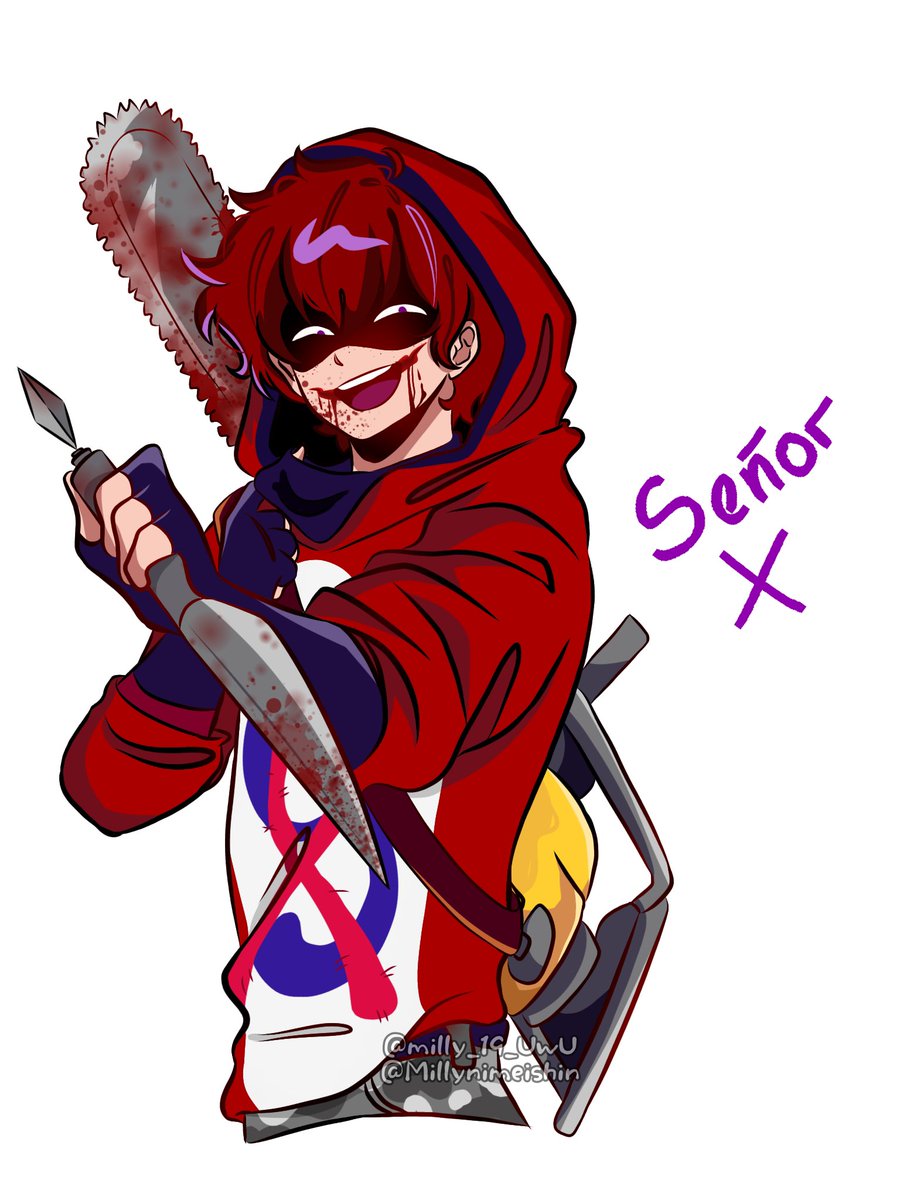 milly_19_UwU's tweet photo. Como todos saben × solo puede permitir publicar 4 imágenes, haci que publique mis favoritos, el de Nightmare esta en mi tikt ok jsjsjs, los rediseñe a modo crepy ya que son villanos 👌😀
#villanos #loscompas https://t.co/I9bczdFFuz