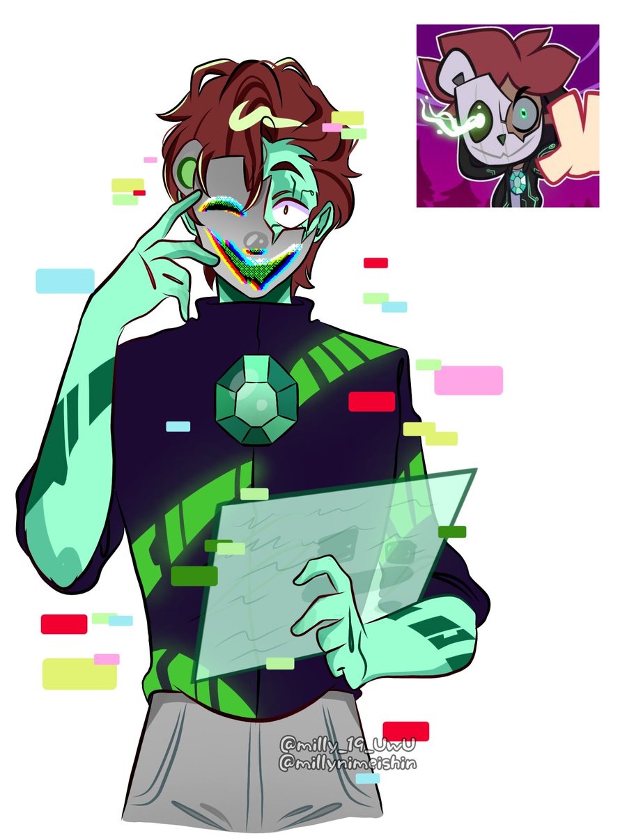 milly_19_UwU's tweet photo. Como todos saben × solo puede permitir publicar 4 imágenes, haci que publique mis favoritos, el de Nightmare esta en mi tikt ok jsjsjs, los rediseñe a modo crepy ya que son villanos 👌😀
#villanos #loscompas https://t.co/I9bczdFFuz
