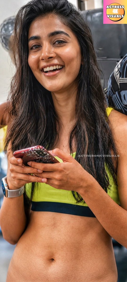 Actress4Kvisual's tweet photo. Pooja Hegde's hot navel and toned waist in gym attire. 😮‍💨🔥
#poojahegde #poojahegdehot #poojahegdenavel #pooja https://t.co/2n4JGAOLVF
