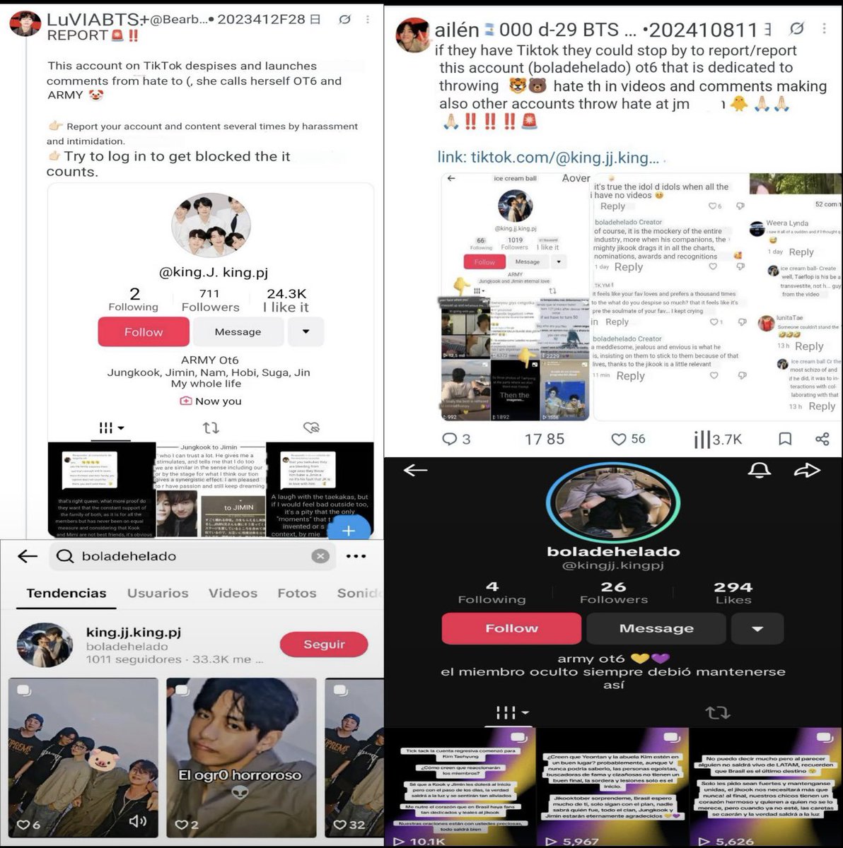 Taenationteam's tweet photo. let's get louder!🔊

We urge @BIGHIT_MUSIC @HYBEOFFICIALtwt
to take urgent action and make BTS V's safety their utmost priority following these threats of physical harm  
PROTECT TAEHYUNG  
PROTECT YOUR ARTIST 
BIGHIT AND HYBE TAKE ACTION 
#ProtectTaehyung #ProtectYourArtist https://t.co/9LUWVDKpJ8