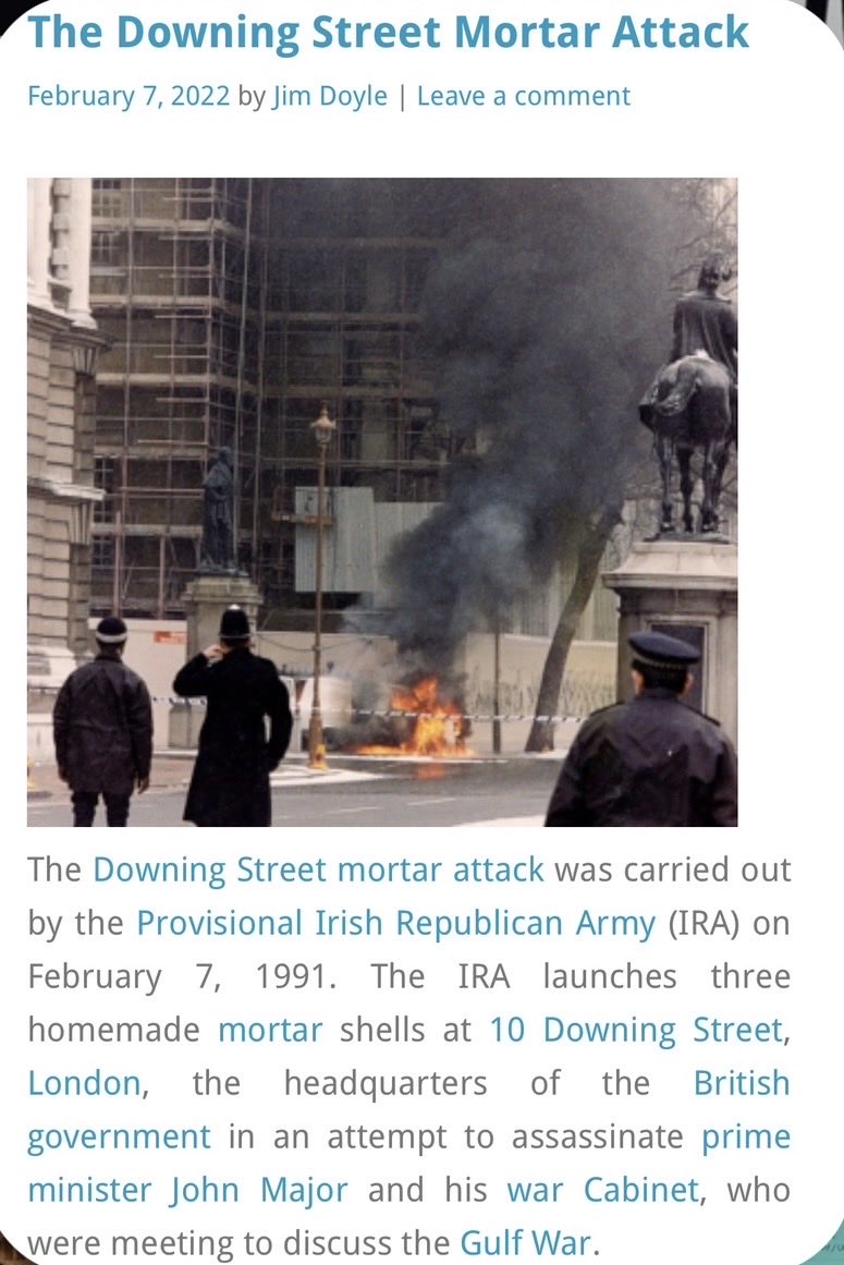 tony000000000's tweet photo. @TrevorJukes1 @pippaisright 😂 reminds me of the Irish freedom fighters with del boys transit van bombings Downing Street with gas cylinders 😂
I wonder if they left their passports in the glove compartment? 😂😂
More BS terrorism psyops https://t.co/MPDEPgz5LH