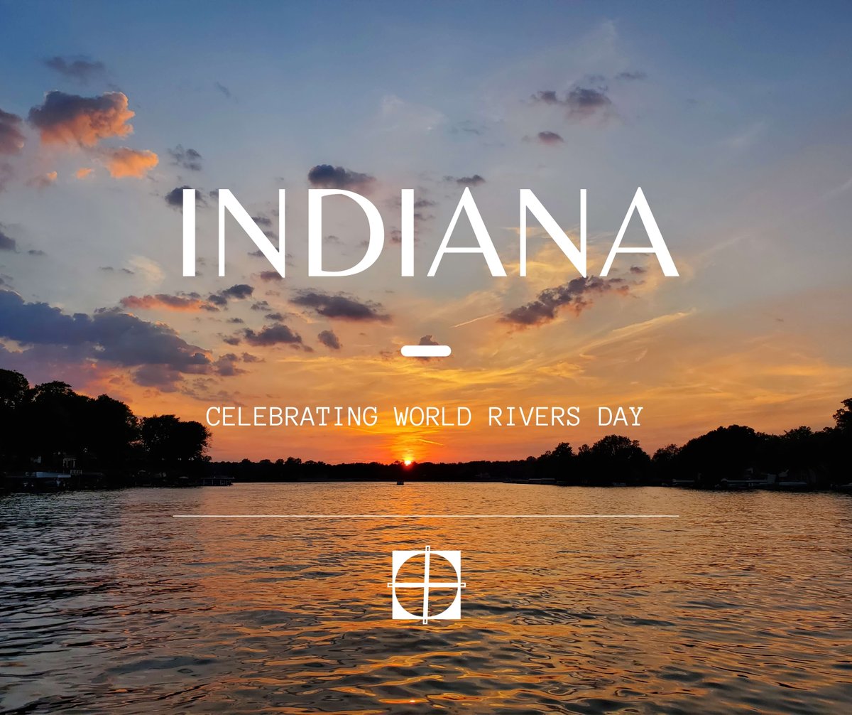 CommonwealthEng's tweet photo. The White River is Indiana’s largest river contained entirely within the state, flowing more than 360 miles and connecting communities, wildlife habitats, and waterways across Indiana. 🌊🌱
#IndianaRivers #WhiteRiver https://t.co/qkMEMJyZt5