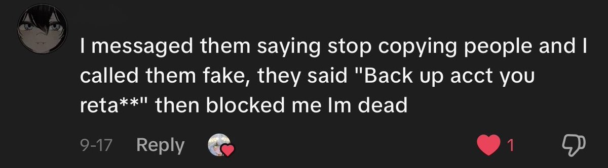 FaetalisVR's tweet photo. I normally dont do stuff like this because it just gives it attention but I've been feeling dejected.

Especially when someone is using my name to scam you. This isn't me, I do not have backup acc, I will never ask you for comms ily all

how dare you insult people in my community https://t.co/vHWcdXCyrs